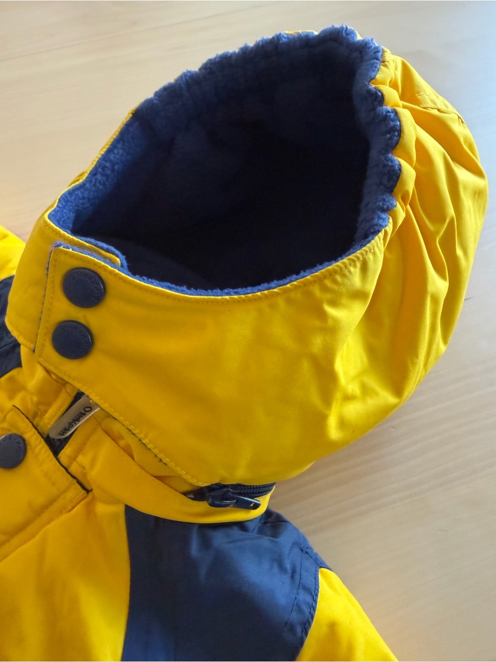 Vintage 90s OshKosh B’Gosh Colorblock winter jacket size 12M - Picture 7 of 9